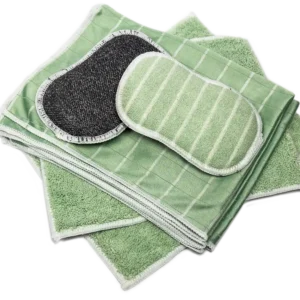 Chiffon microfibre bambou - Kit Complet Multi-surfaces