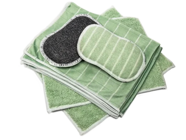 Chiffon microfibre bambou - Kit Complet Multi-surfaces
